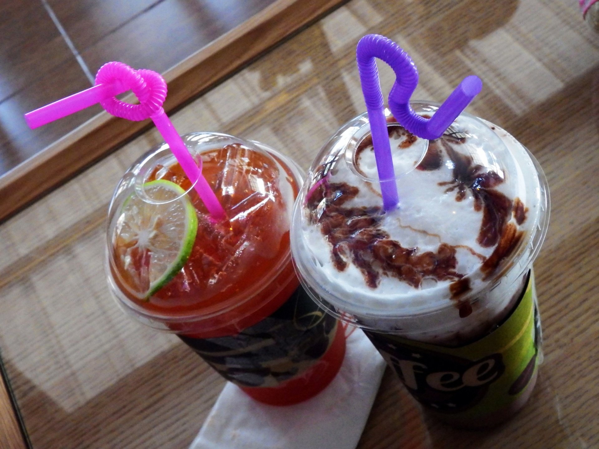 Thailand Favorites on Ice Refreshing Drinks