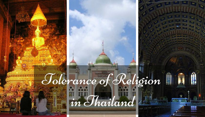 Tolerance of Religion in Thailand