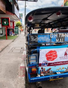 Chiang mai street food safary