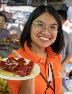 Vilage of love night